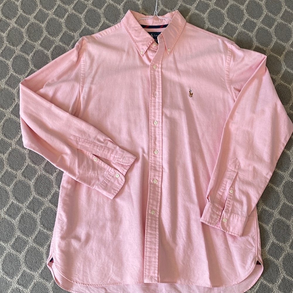 Ralph Lauren 100% cotton Oxford shirt